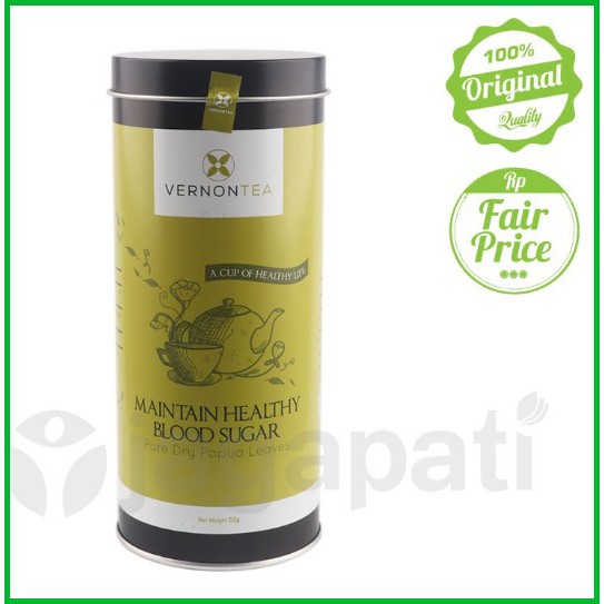 

VernonTea - Vernon Tea - Teh Vernon Anti Diabetes Asli 100% Original