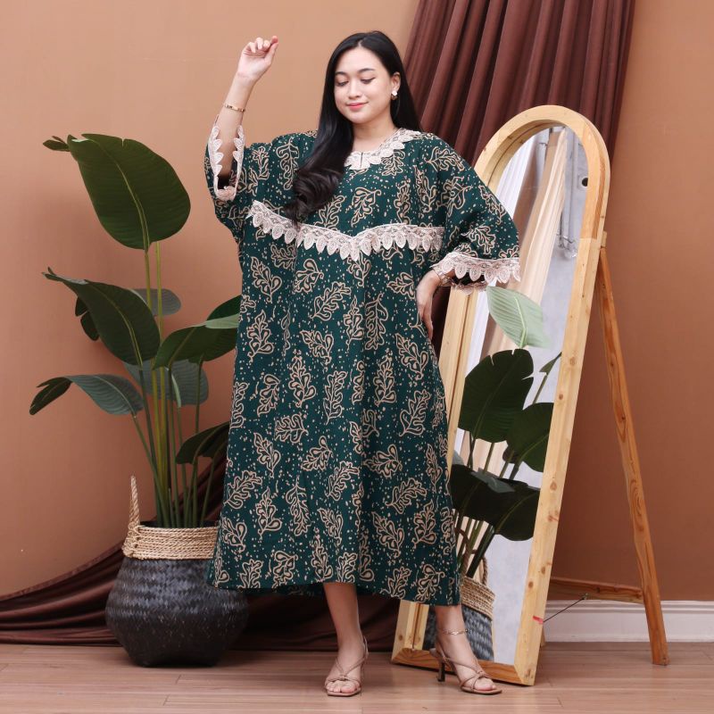 DASTER ARAB LD 150 DAN LD 145 (JUMBO)/ DASTER KEKINIAN/DASTER JUMBO JANDA BOLONG-Motif 2 hijau BOTOL