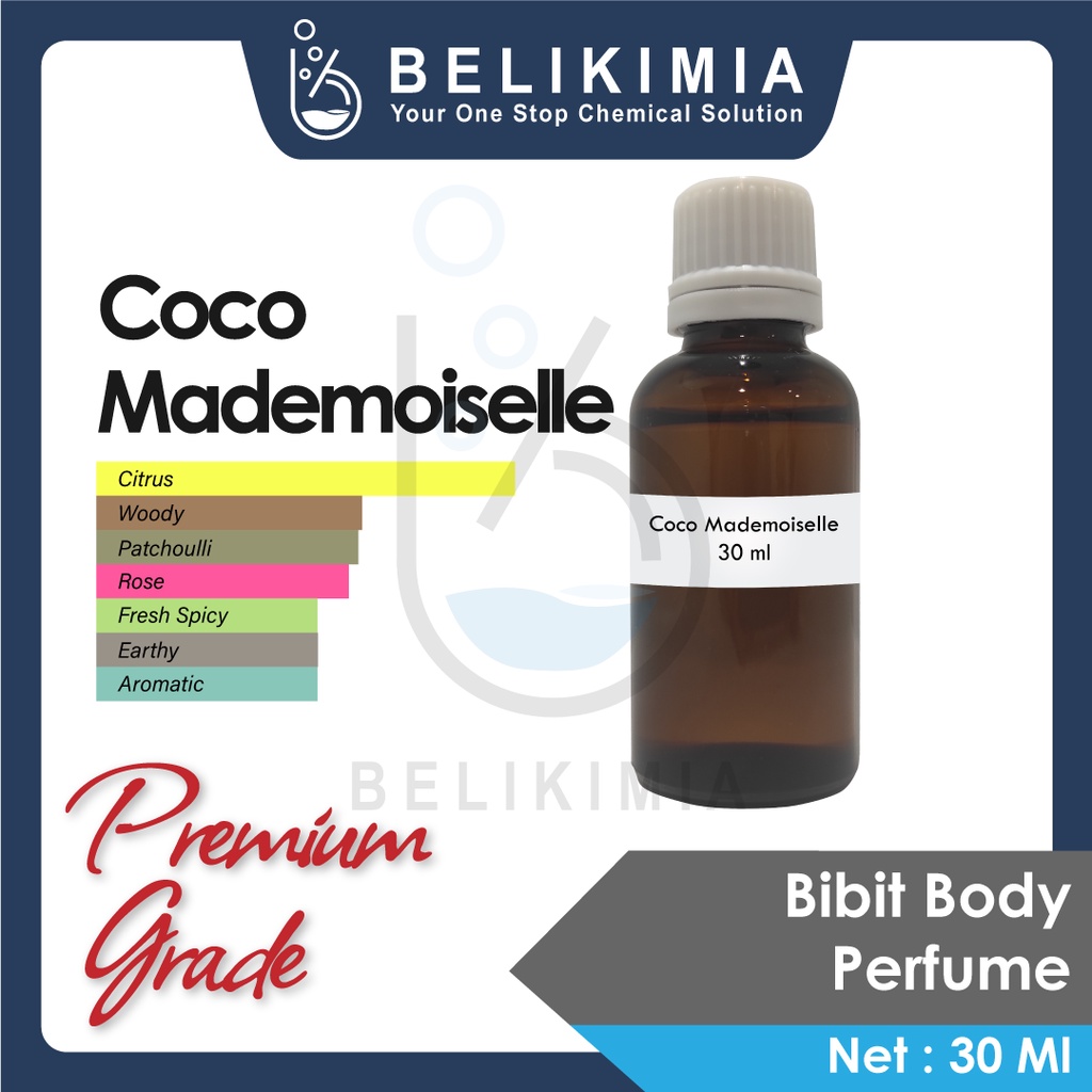 Bibit Parfum Refill Terinspirasi Parfum Coco Mademoiselle Premium Grade