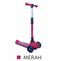 Skuter Anak IORA ST02 PMB TOYS Sekuter Otoped Roda Tiga Scooter Garansi Original SNI COD-3