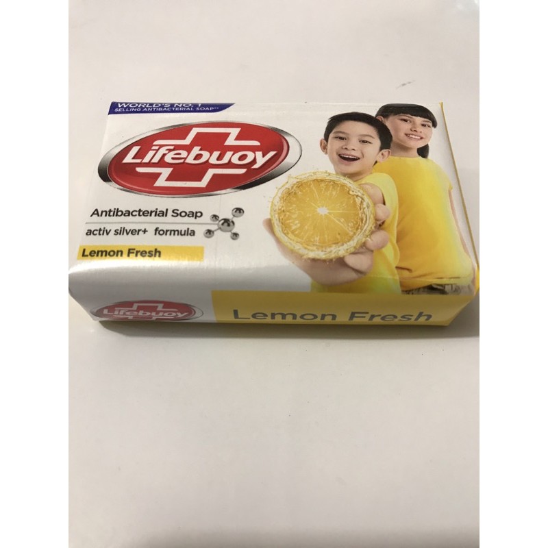 Lifebuoy Sabun Mandi Batang Bar Soap - 75g