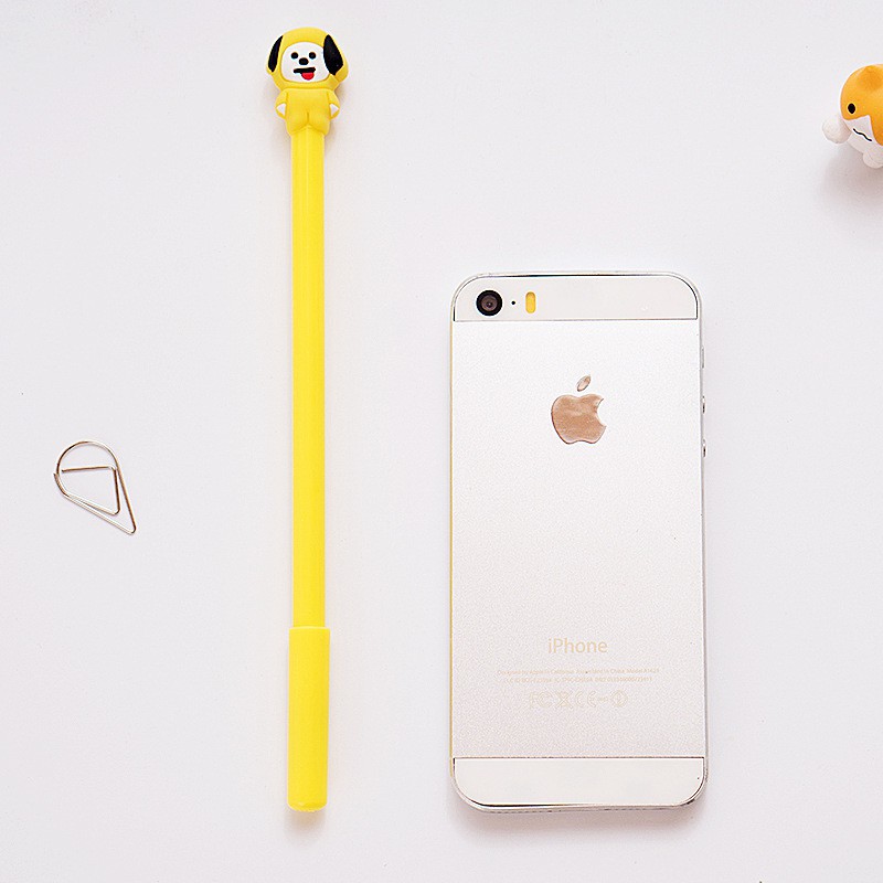 Pulpen Korea Kpop / Pena Gel Lucu Unik Karakter KPOP / TS-59