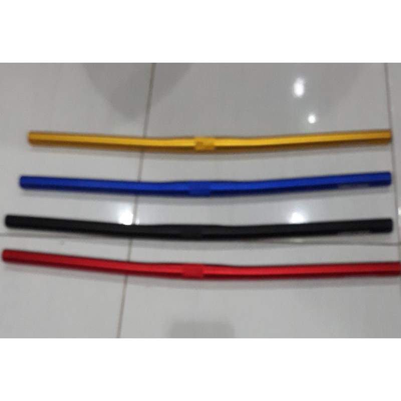 GRIP STANG UNITED LURUS FLAT ALLOY SEPEDA MTB