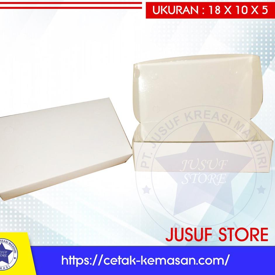 

Muraaaahh.. Box Makanan Polos Pisang Non Laminating ISI 40pcs