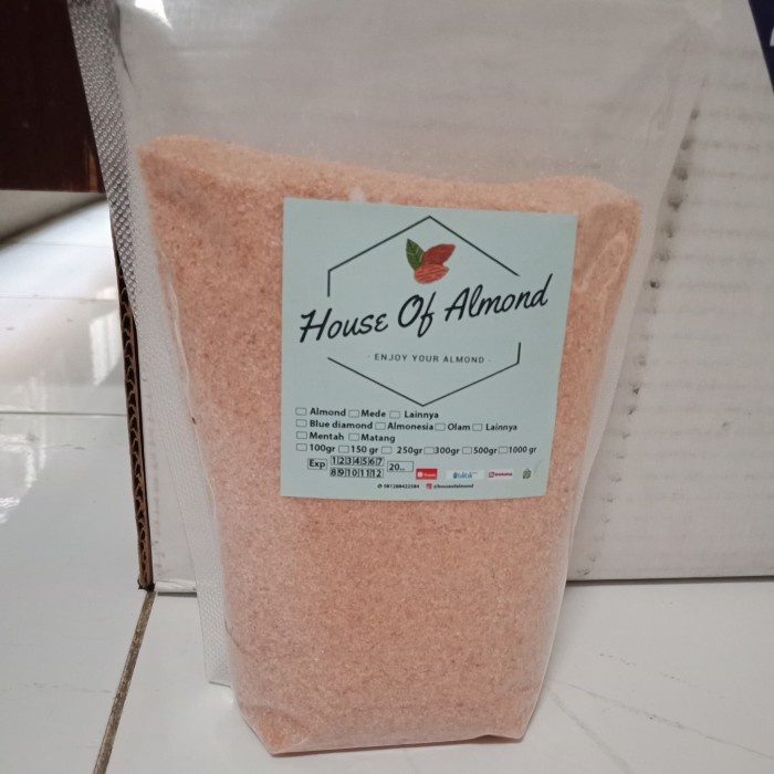 

ds001vv Garam Himalayan Pink Salt 500Gr Organic Fsfs201
