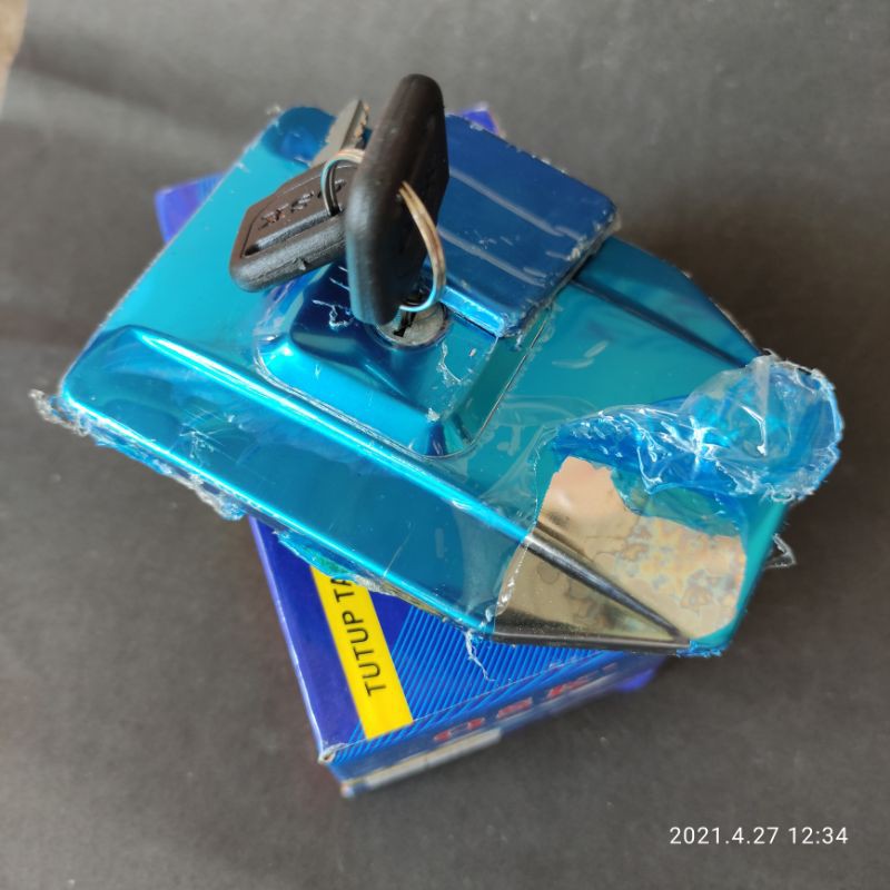 Tutup tangki GL PRO kunci tangki GL PRO tutup tangki gl pro chrome