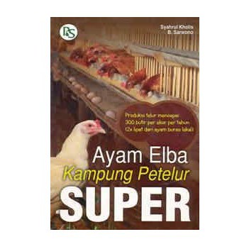 Buku Ayam Elba Kampung Petelur Super