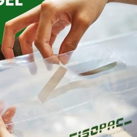 

ISOPAC Kantong Plastik Ramah Lingkungan - Size XXL