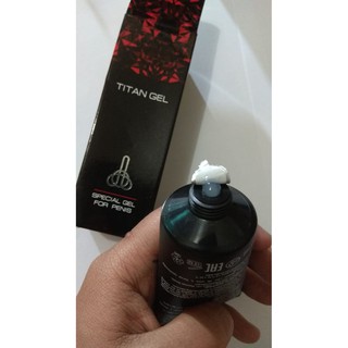 Obat Pembesar Kelamin Pria Titn Gel Tantra Original