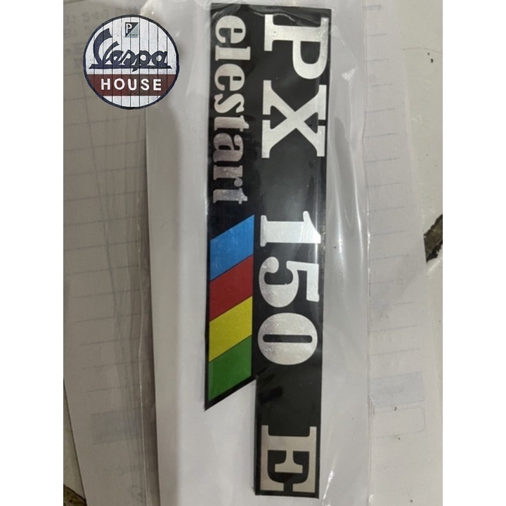 EMBLEM TEPONG VESPA ELESTART PX125, PX150, PX200