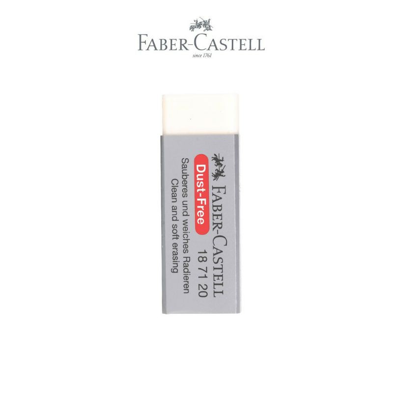 

Faber-Castell Eraser Dust Free 7120 Big White