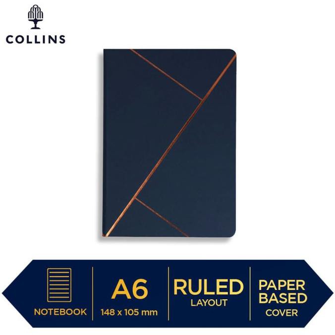 

[[BISA COD]] Buku Tulis Notebook Collins Vangd A6 Ruled Straight