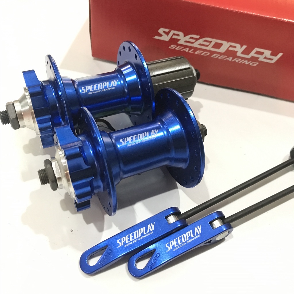 Hub Freehub SPEEDPLAY Sealed Bearing 32h Ano Blue Include QR