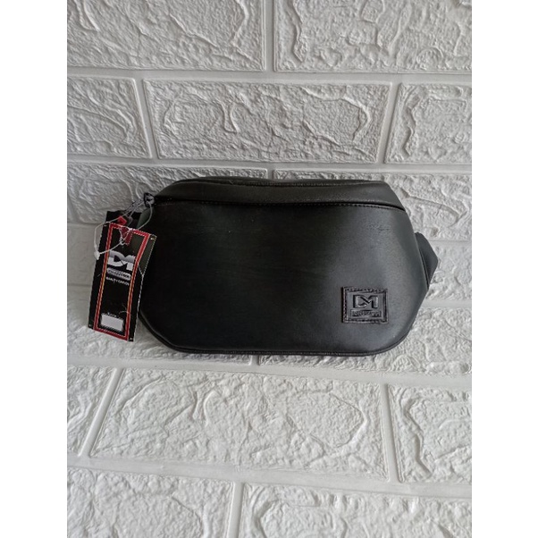 tas waistbag cowok dwanmiss