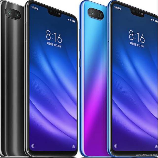 Xiaomi Mi8 Lite 4/64 Ram 4GB Internal 64GB Garansi Resmi TAM