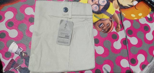 BAGGY PANTS~ANAK TANGGUNG KANCING MANAH~TERLARIS SAAT INI