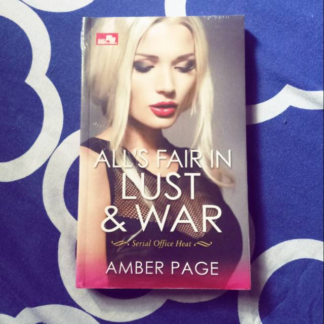Novel all's fair in Lust & War - Amber Page