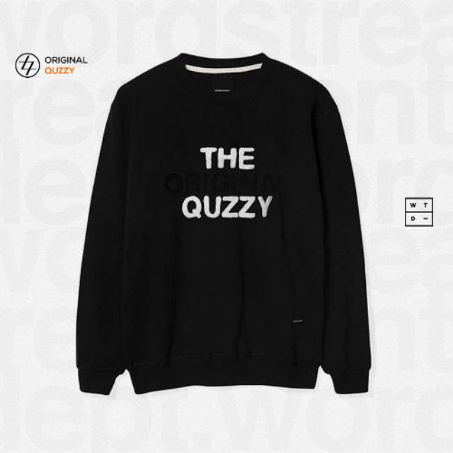 Crewneck Original Quzzy - Loties
