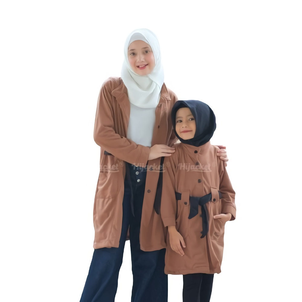 HIJACKET KIDS NABILA - Jaket Anak Perempuan Cewek 4 5 6 7 8 9 10 11 Tahun Hijaket Jacket Jaket Anak 