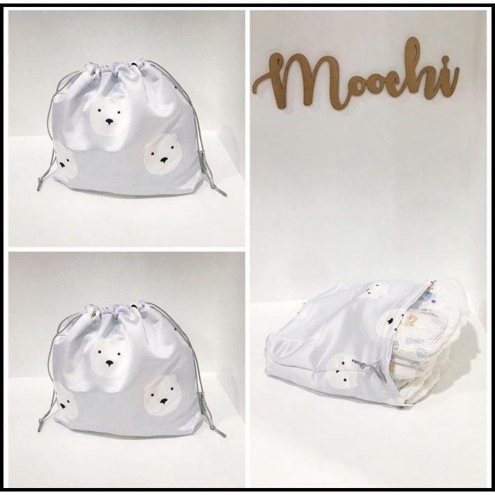 Diaper Pouch Papa Bear