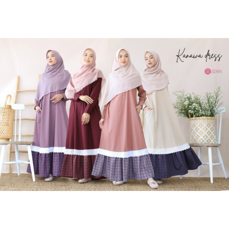 kanawa dress by zizara