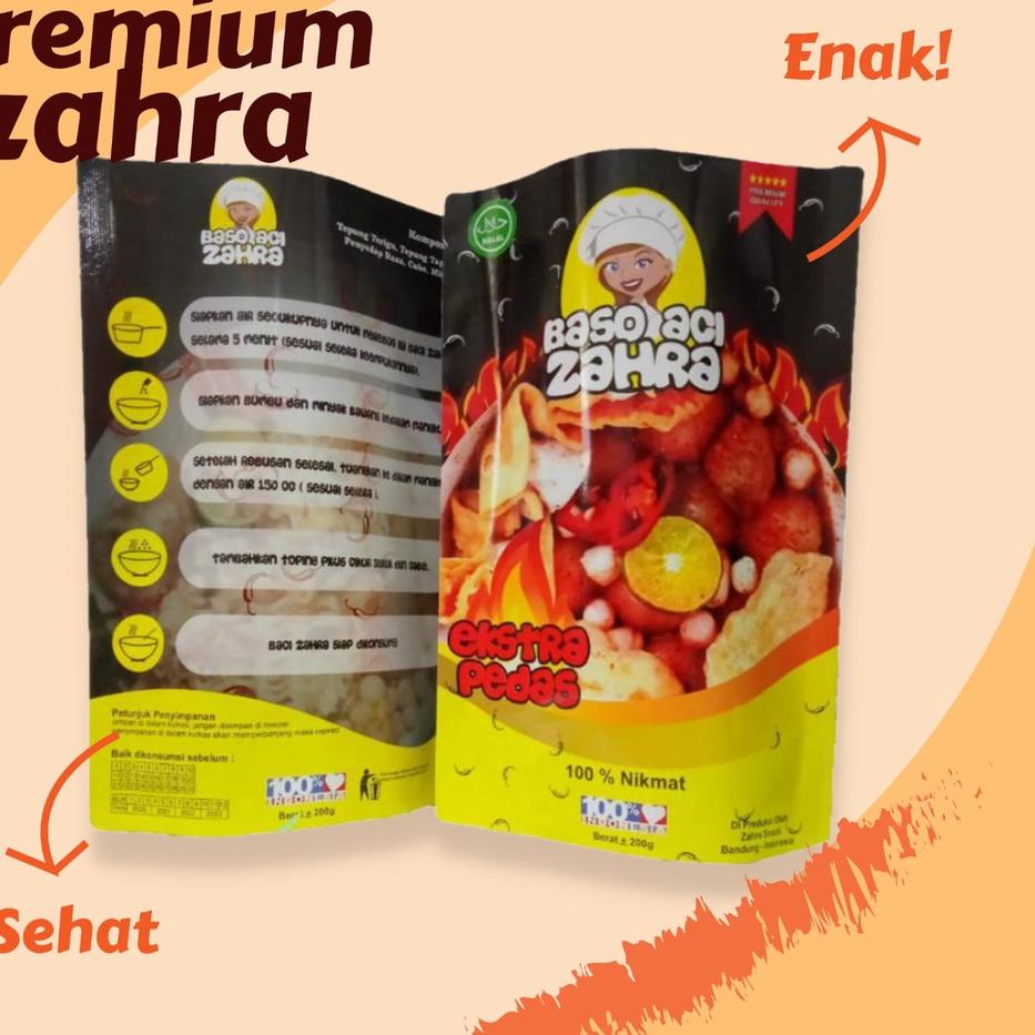 

✅Berani Coba PROMO RESELER BASO ACI EXTRA PEDAS ( Baso aci zahra) | BIG SALE | New event | Splash