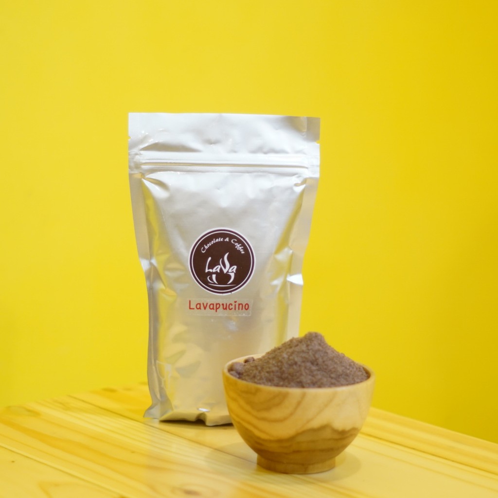

Lava Chocolate Coffee Bubuk Coklat Lavapucino