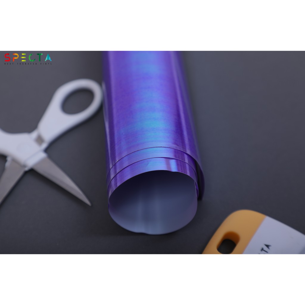 POLYFLEX PET LASER METALLIC KOREA SPECTAFLEX PL - 12 HTV PURPLE