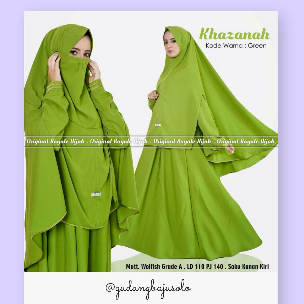 KHAZANAH SYARI SET FREE CADAR