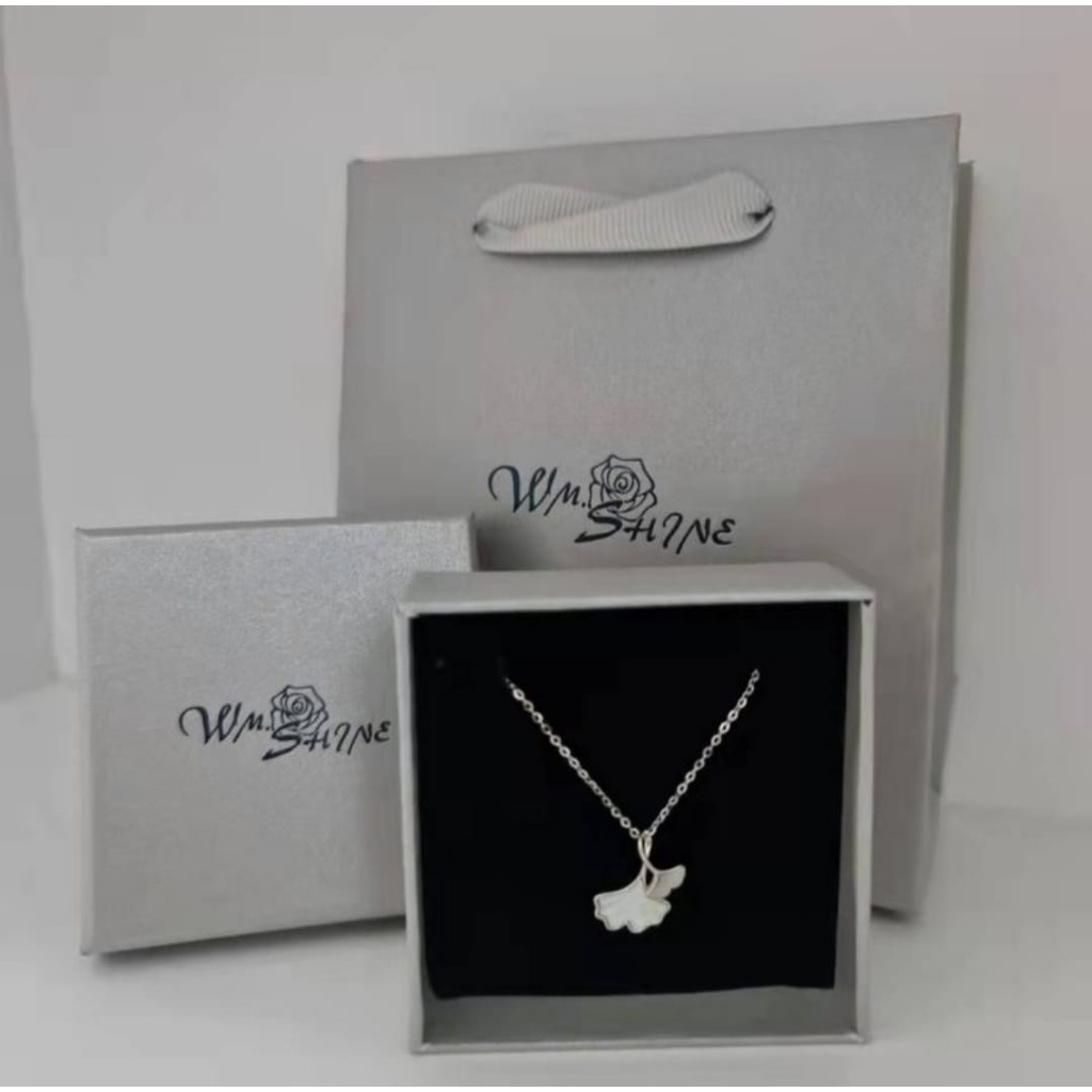 Wm.Shine XingHua Necklace 020 Kalung Wanita Perak S925