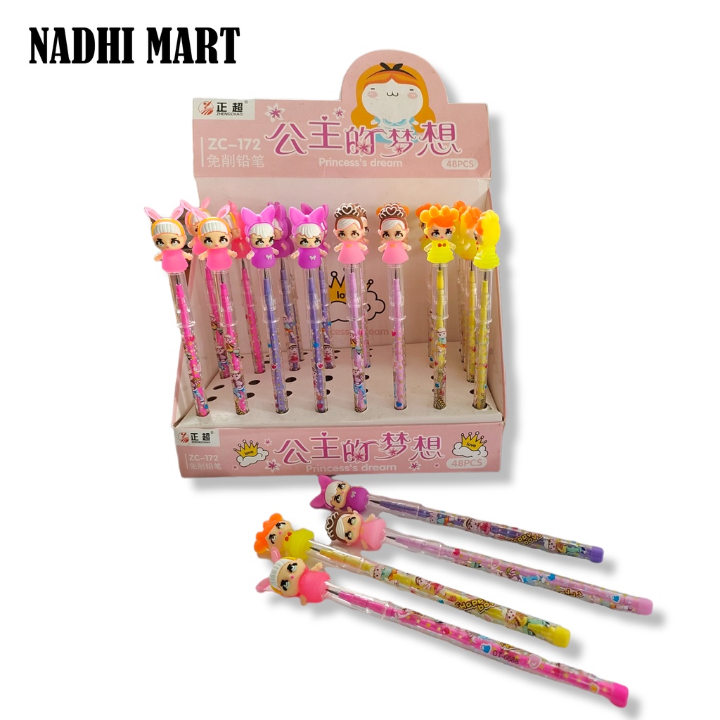 

BENSIA PENSIL ISI ULANG ZC-172 KARAKTER / PENSIL ANAK KARAKTER / PENSIL KARAKTER / ALAT TULIS PENSIL / PENSIL BENSIA ZC-172