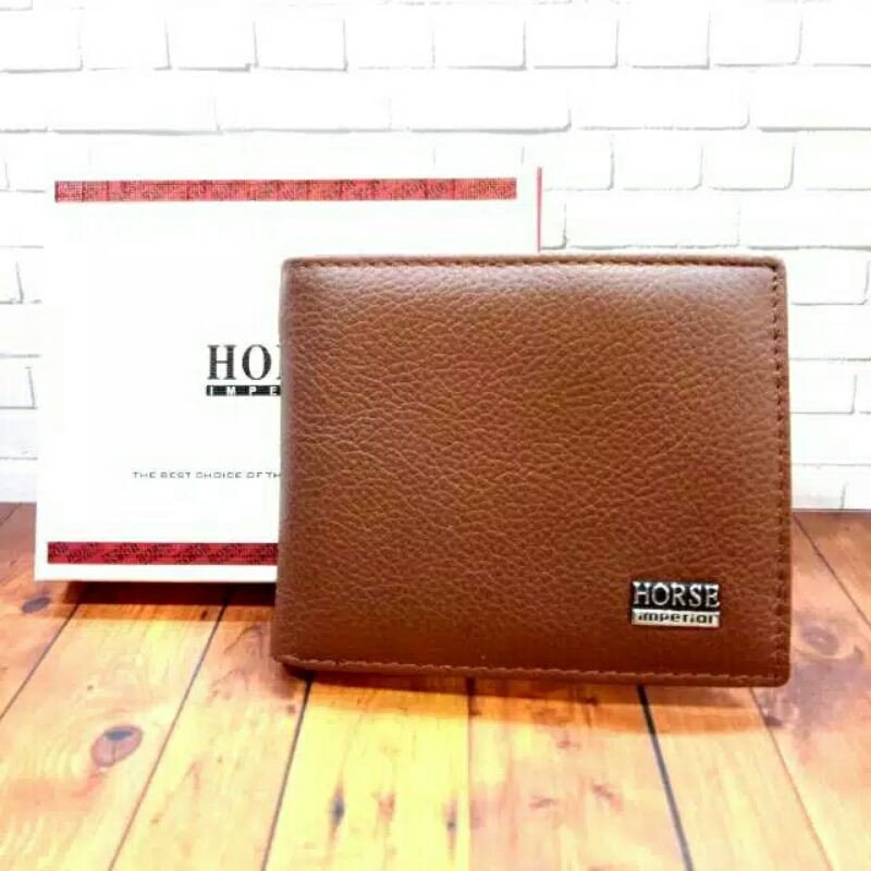 dompet lipat. dompet lipat kulit. dompet imperial. dompet horse imperial. dompet imperial kulit