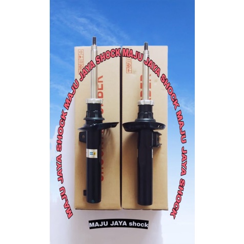 shockbreaker shock absorber vw tiguan depan