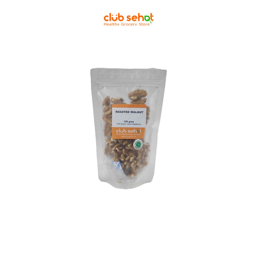 

Club Sehat - Roasted Walnut (kacang walnut panggang) 100gr