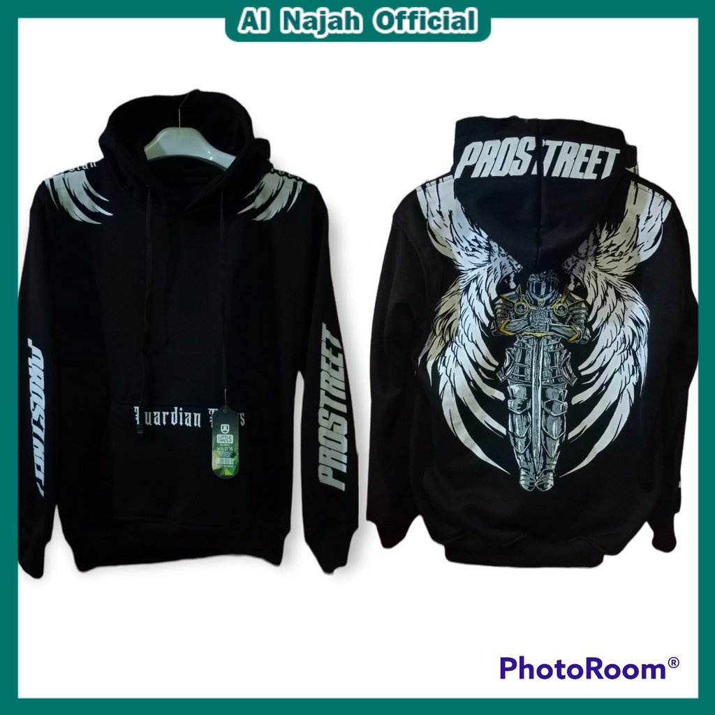 Jaket Sweater Hoodie Anak Prostreet Guardian / Jaket Motor Anak Laki-Laki Perempuan Remaja Tanggung Usia 6-10 Tahun