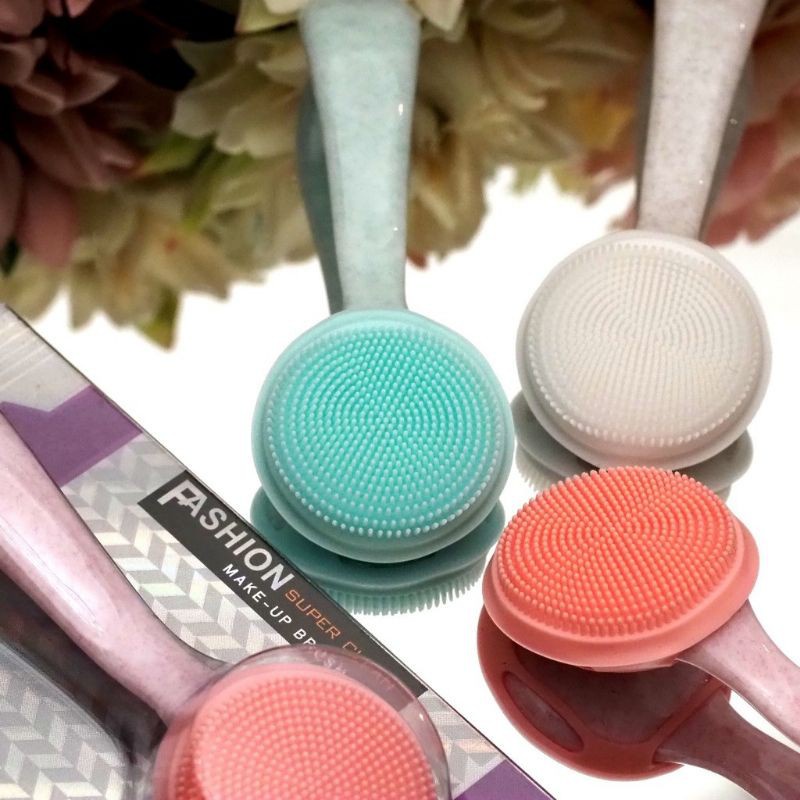 FACIAL BRUSH SIKAT PEMBERSIH WAJAH KOMEDO [SWEETSPACE]