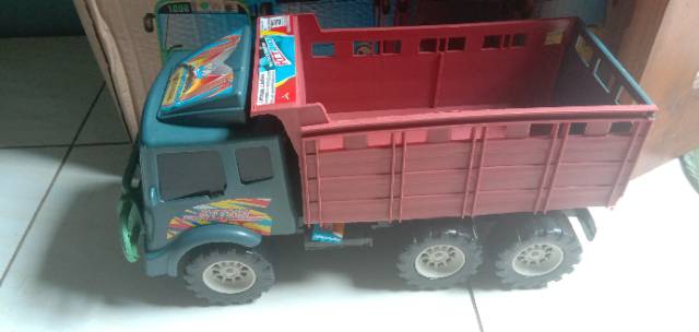 KTT 210 Mainan mobil truk ukuran besar mainan anak edukasi mobil truck terlengkap dan termurah