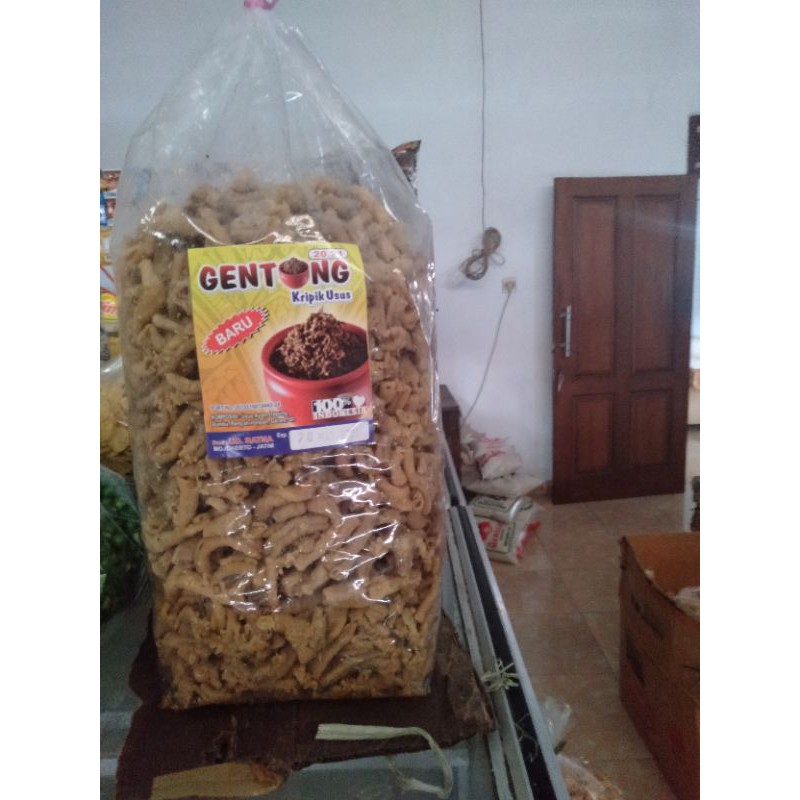 

Usus Ayam Cap Gentong