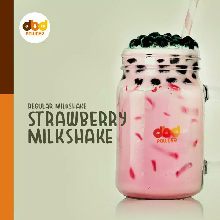 

Bubuk Minuman Premium Strawberry - Powder Strawberry Milkshake Berkualitas