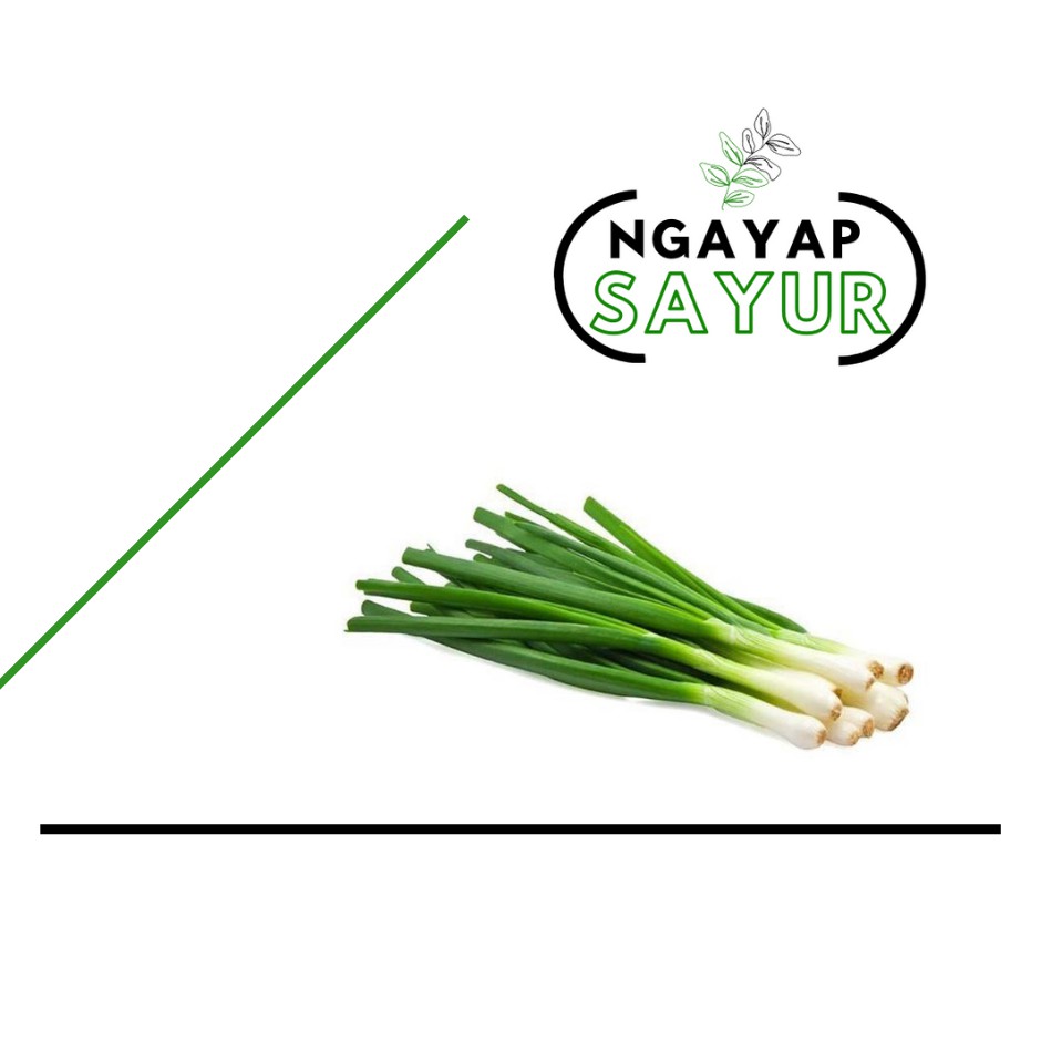 

Daun Bawang NGAYAP SAYUR 100 gram
