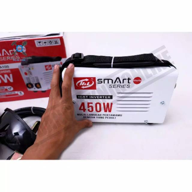 Mesin las listrik/travo las  450 H&L