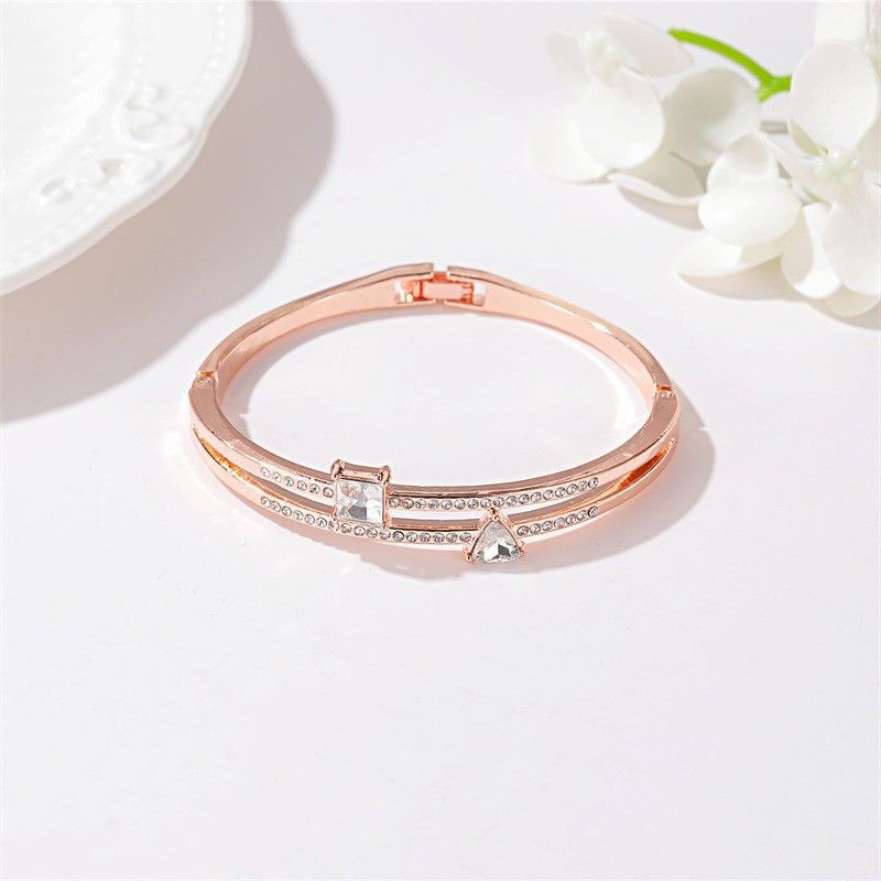 Medan Termurah kd06 Korean style Gelang tangan wanita cantik import/Gelang Tangan C17 Titanium Energi Magnetik