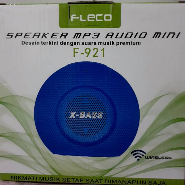 Speaker buetooth fleco F-921