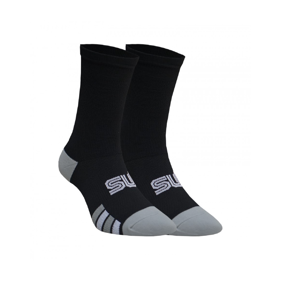 Socks Cycling SubJersey CUSHION BLACK Kaoskaki Sepeda Gowes Hitam Sub Jersey