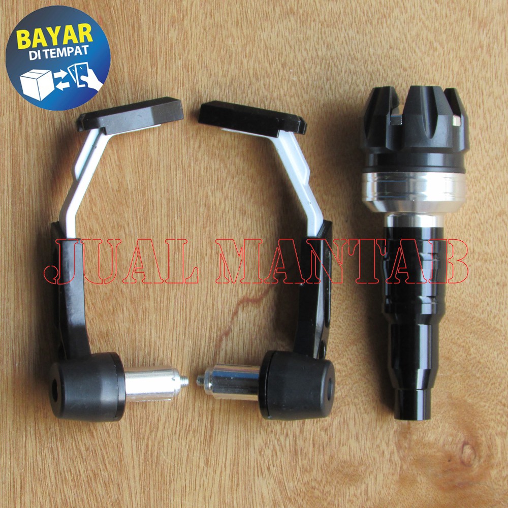 Handguard Motor l Proguard l Handle Guard Pro Robot Babet Plus Jalu Knalpot l Pelindung Body Dan Knalpot Two Tone Universal Paket Promo Murah