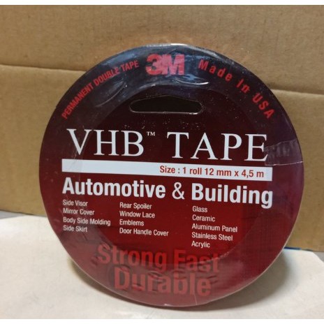 

GT67 Double Tape 1 Roll 12mm x 4,5m AA