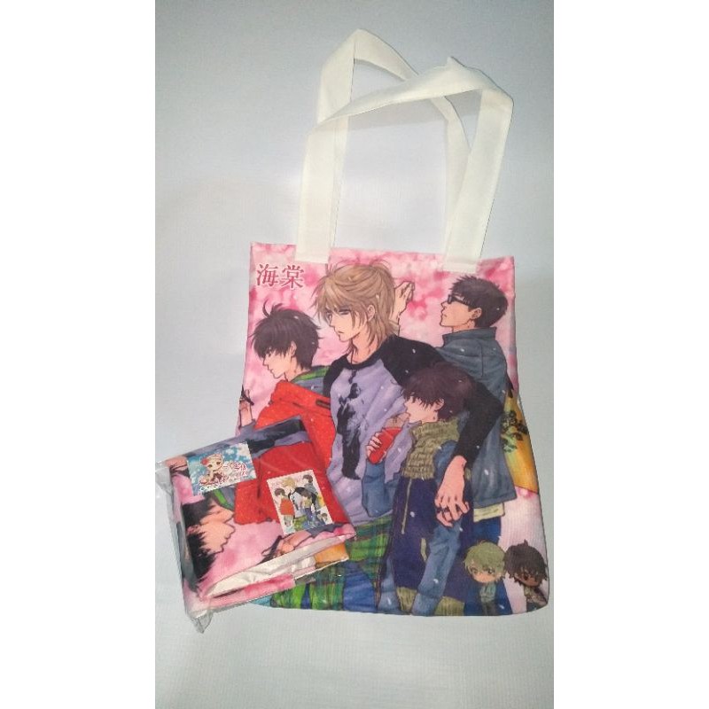 Totebag Custom gambar Suka-suka Anime