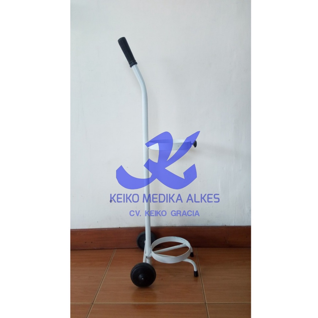 troli tabung oksigen 2m3