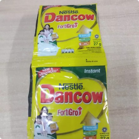 

Susu Dancow Sachet Putih 26 gr