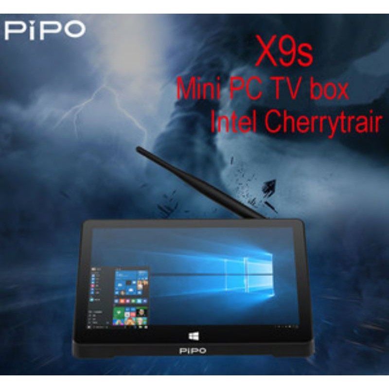 PIPO X9S 4GB 64GB Windows 10 Mini PC 8.9&quot;  Intel Cherry Trail Z8300 8.9 Inch